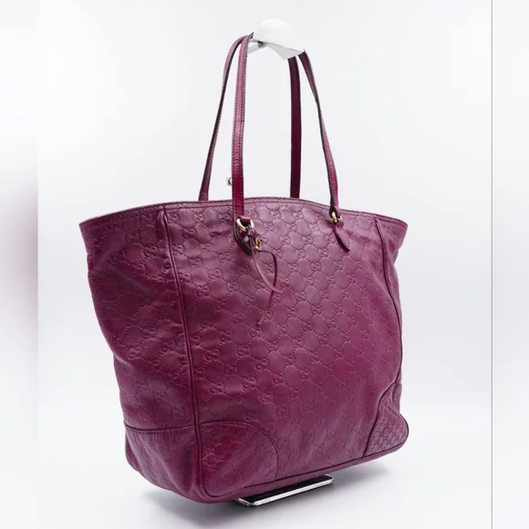 GUCCI BUNDLE Guccissima Shoulder Bag and Wallet - Picture 4 of 16